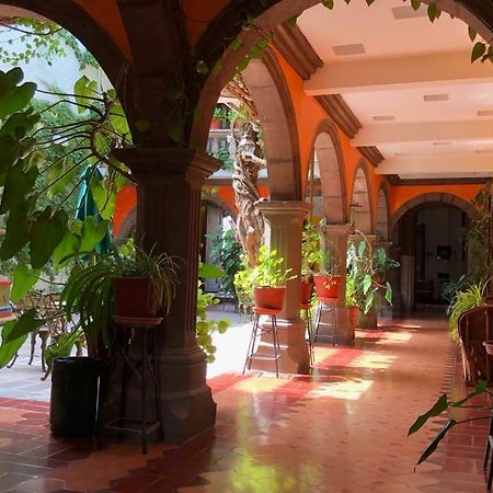 Parador San Sebastian De Aparicio San Miguel de Allende Exteriér fotografie