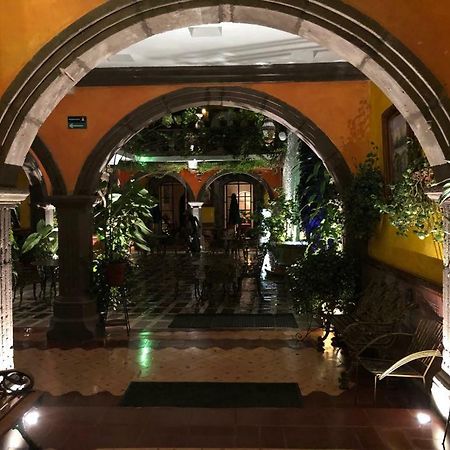Parador San Sebastian De Aparicio San Miguel de Allende Exteriér fotografie