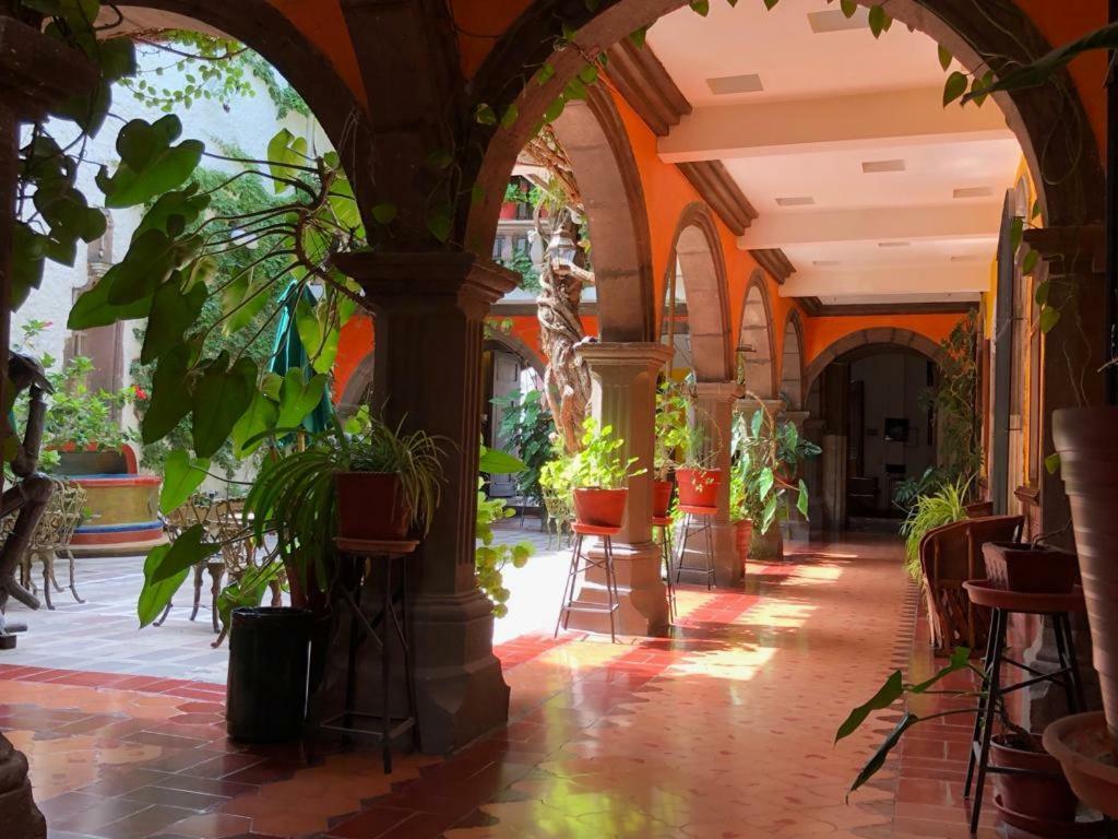 Parador San Sebastian De Aparicio San Miguel de Allende Exteriér fotografie