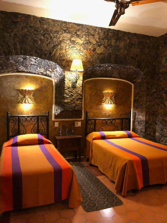Parador San Sebastian De Aparicio San Miguel de Allende Exteriér fotografie